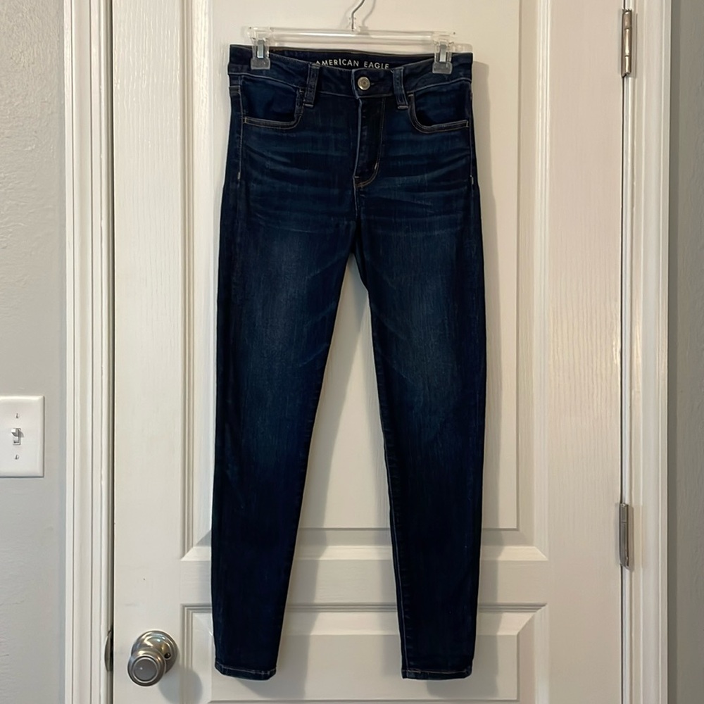 American Eagle Hi-Rise Jegging